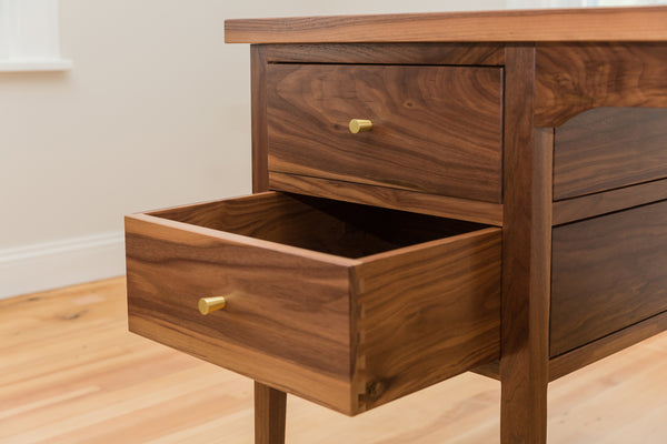 Elite Four Drawer Writing Desk