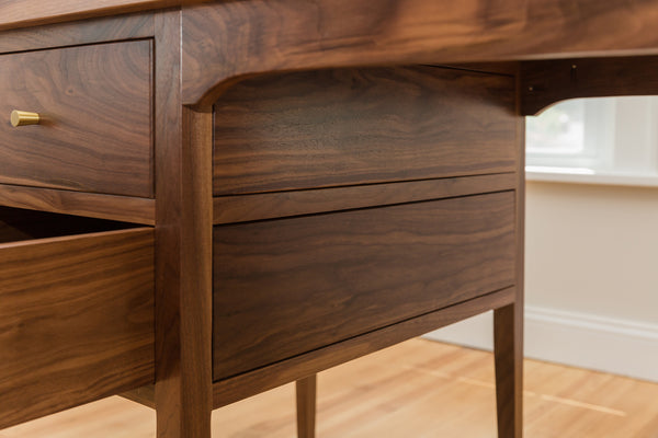 Elite Four Drawer Writing Desk