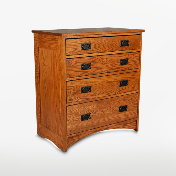Mission 4 Drawer Bureau