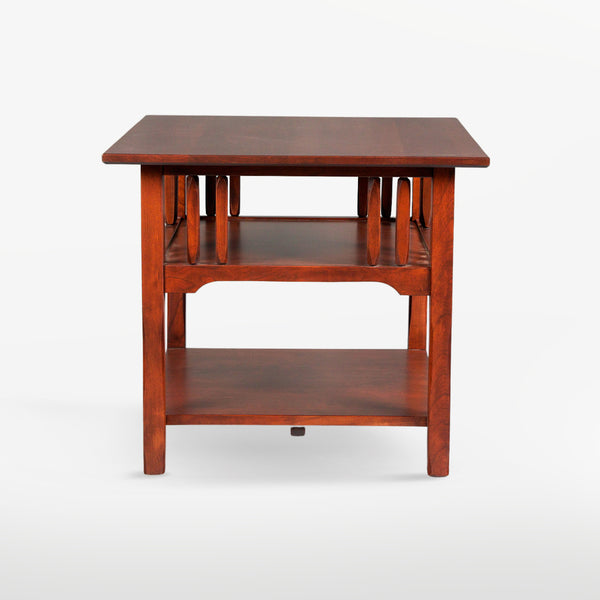 Cottage Spindle End Table