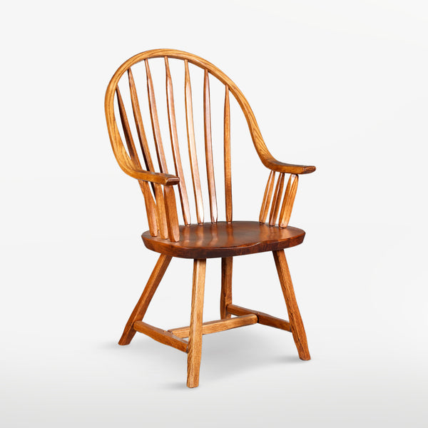 Continuous Bow Armchair
