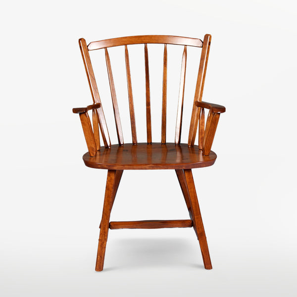 Crown Back Armchair