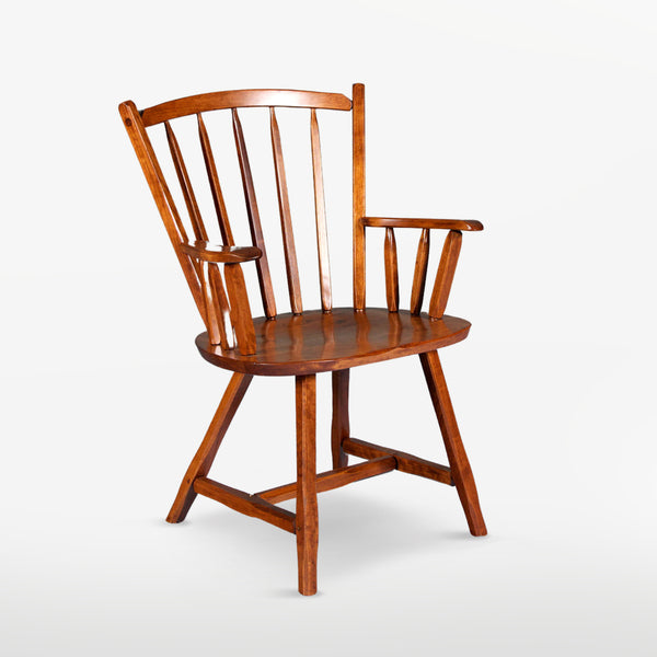 Crown Back Armchair