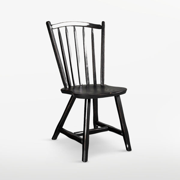 Crown Back Side Chair