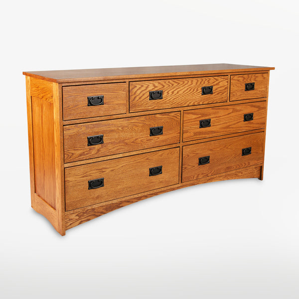 Mission 7 Drawer Bureau