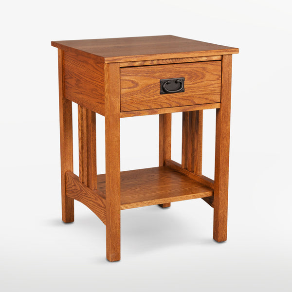 Mission Nightstand, 1 Drawer