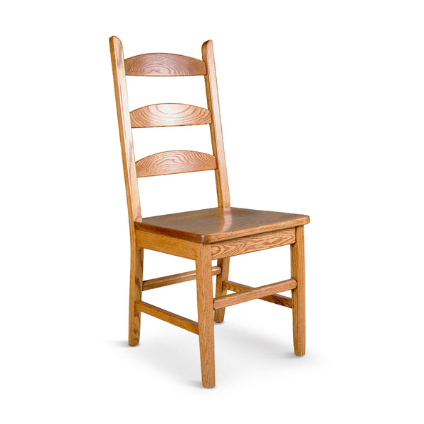 Round Slat Ladderback Chair