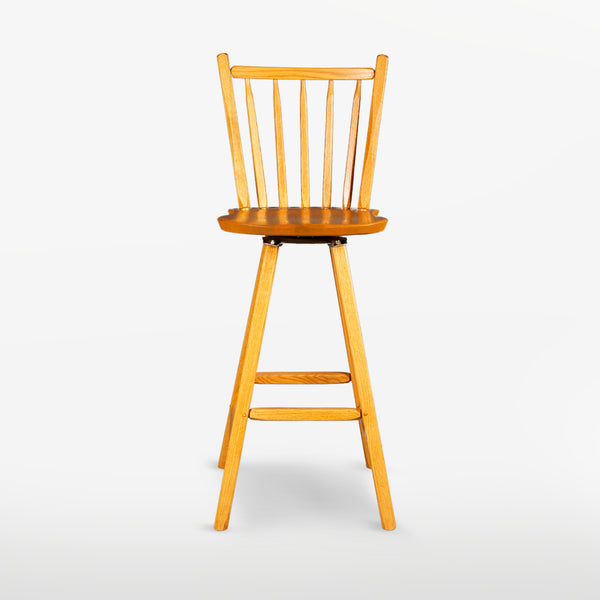 Stool with High Back