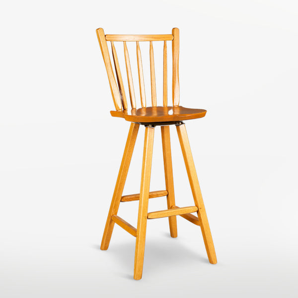 Stool with High Back