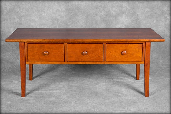3 Drawer Coffee Table