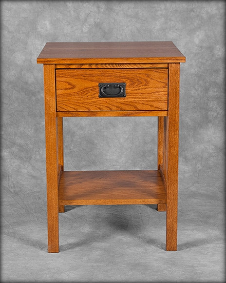 Mission Nightstand, 1 Drawer
