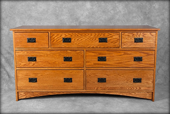 Mission 7 Drawer Bureau