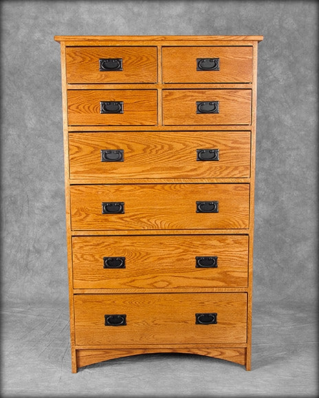 Mission 8 Drawer Chest