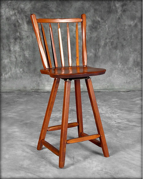 Stool with High Back