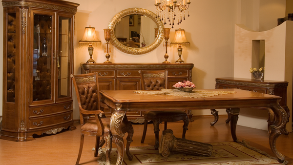 How to Achieve a Traditional Look for Your Home With Wooden Furniture