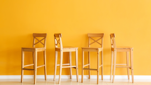 The Gathering Place: The Comfort of Country-Style Bar Stools
