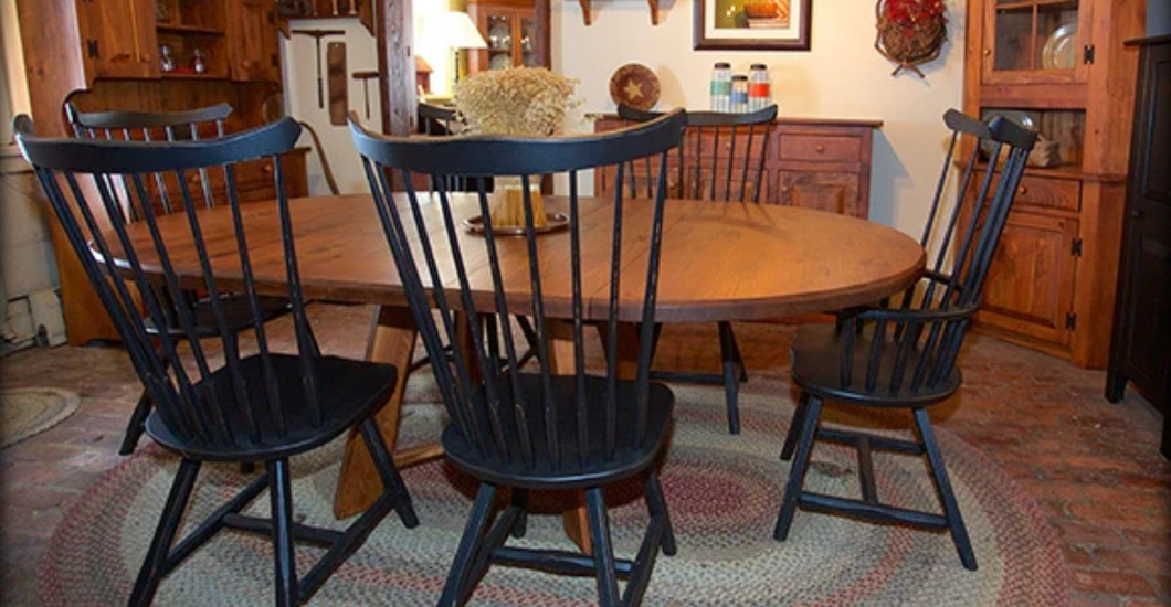 Bring Rustic Appeal in the Dining Room with CountryStyle Tables HUNT