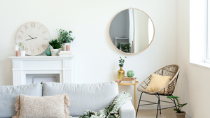 Mirror, Mirror on the Wall: Wall Mirrors for Your Living Room