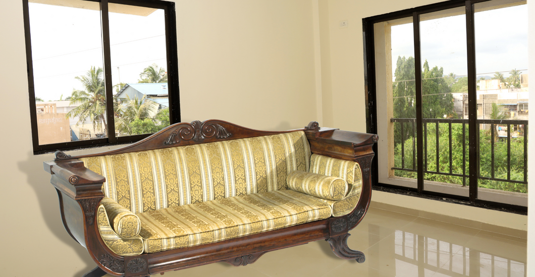 Romance on a Couch Why a Loveseat is Called a Loveseat HUNT Country