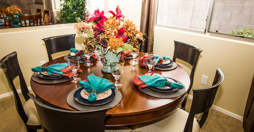 Solid Oak Round Dining Table A Worthy Dining Room Centerpiece HUNT