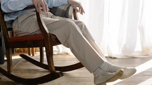 The Secret to Crafting a Timeless Dark Wood Rocking Chair