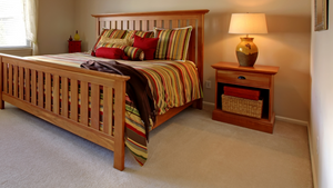 A Worthy Partner For Your Bed: Bed Stand With Drawers