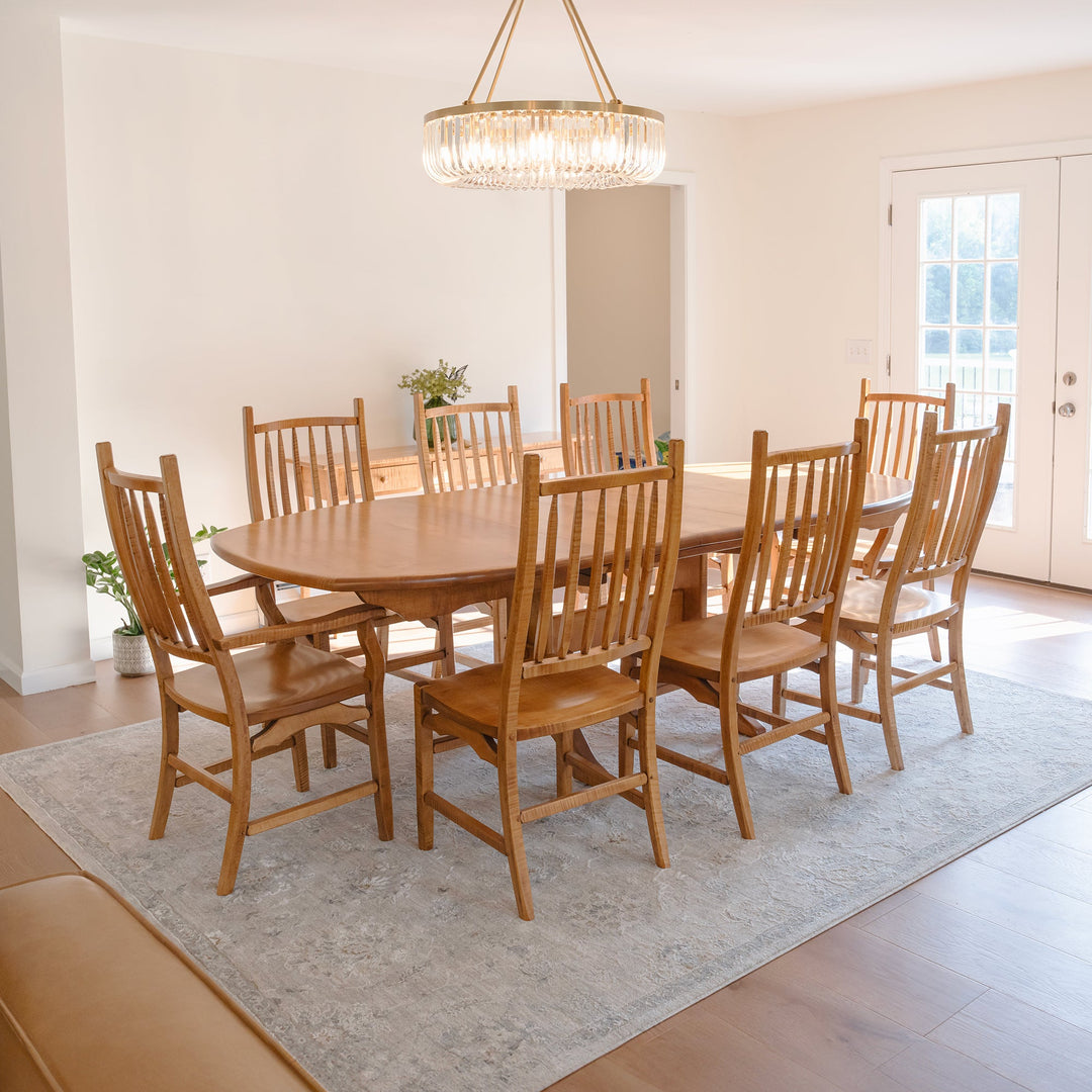 Rectangular Trestle Table | Dining Trestle Table | HUNT Country – HUNT ...
