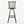 Stool with High Back
