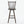Stool with High Back