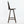 Stool with High Back