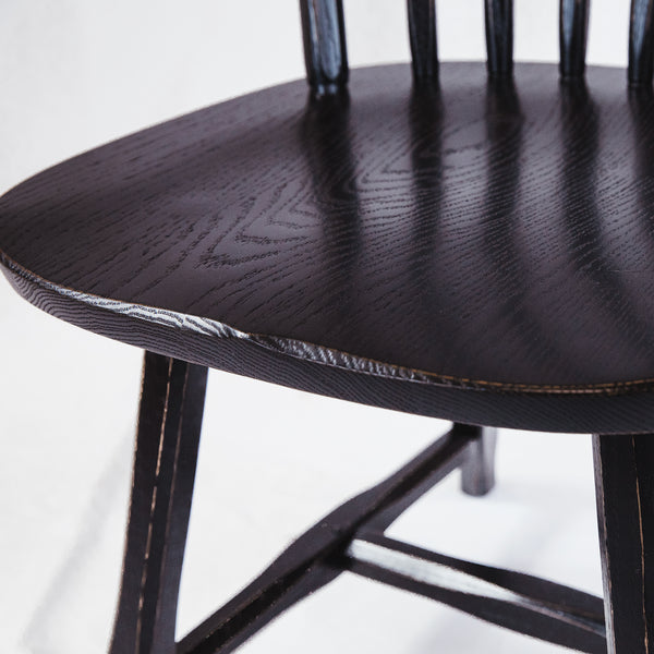 Comb Back Side Chair