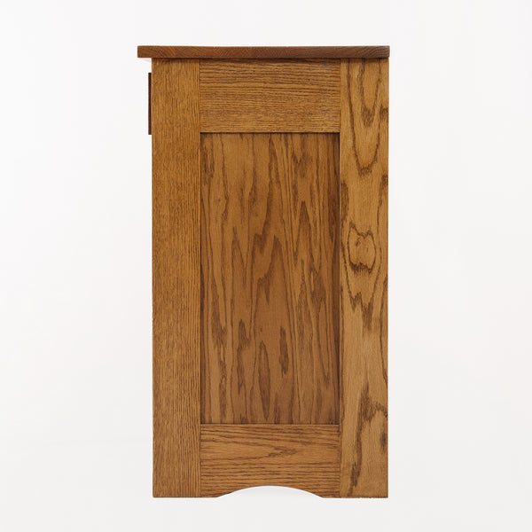 Mission 2 Drawer Bedstand