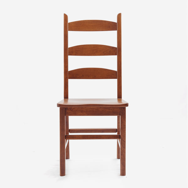 Round Slat Ladderback Chair