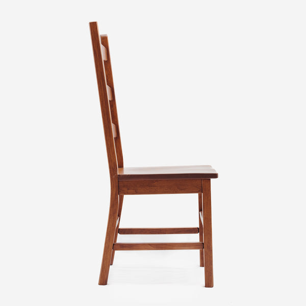 Round Slat Ladderback Chair
