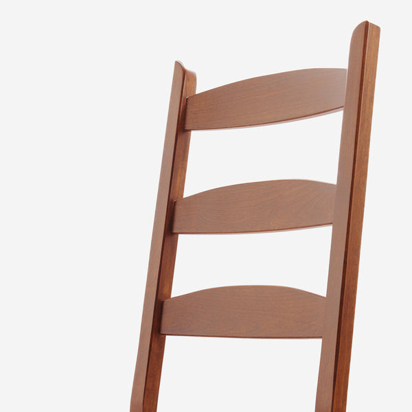 Round Slat Ladderback Chair