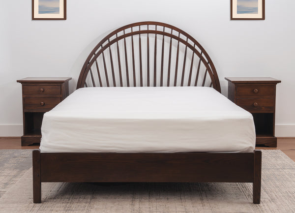 Rainbow Bed with Low Footboard
