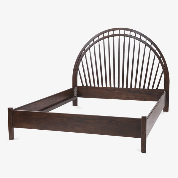 Rainbow Bed with Low Footboard