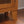 Bookcase with Glass Doors and Tapered Leg