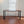 Modern Wood and Steel Writing Desk