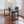 Modern Wood and Steel Writing Desk