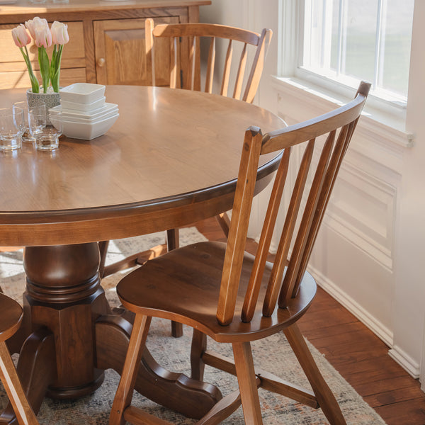Crown Back Side Chair