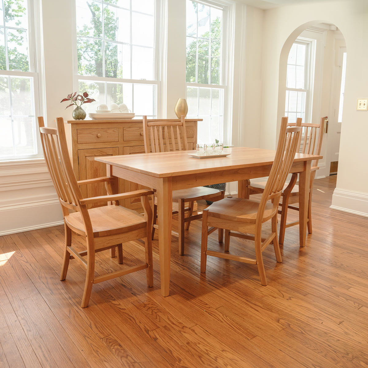 Shaker Dining Table – HUNT Country Furniture