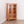 Bookcase with Glass Doors and Tapered Leg