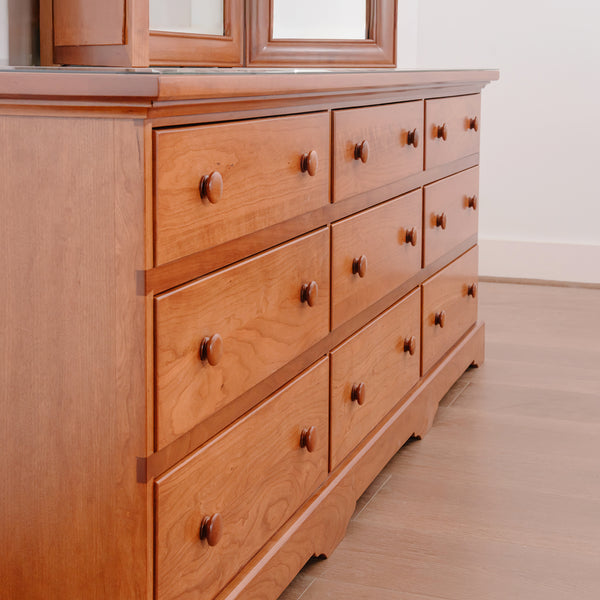 Fairfield 9 Drawer Bureau