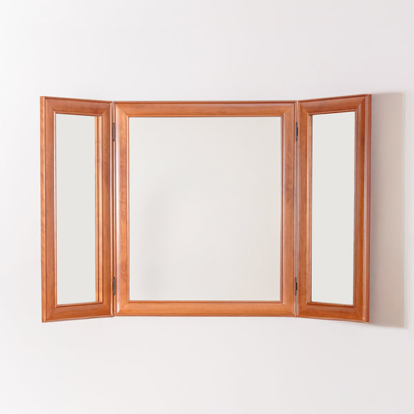 Trifold Bureau Mirror
