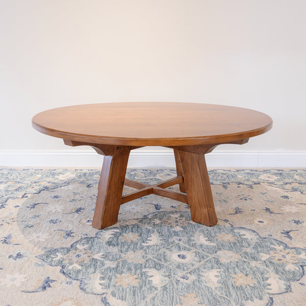 Country Round Coffee Table