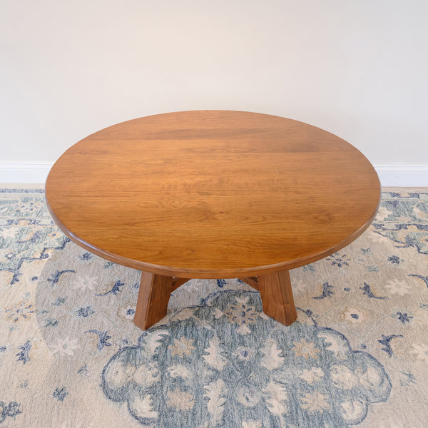 Country Round Coffee Table