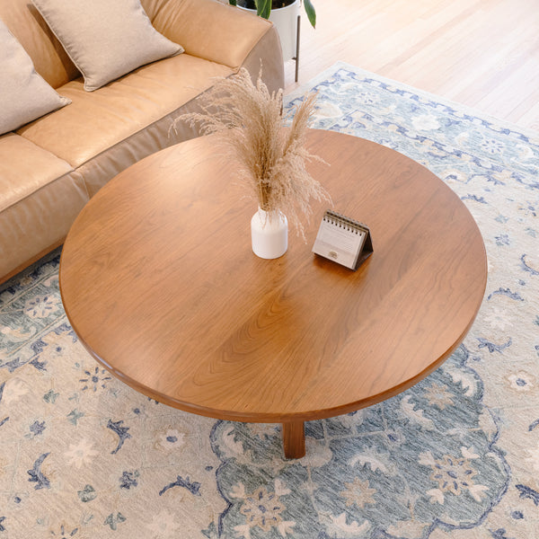 Country Round Coffee Table