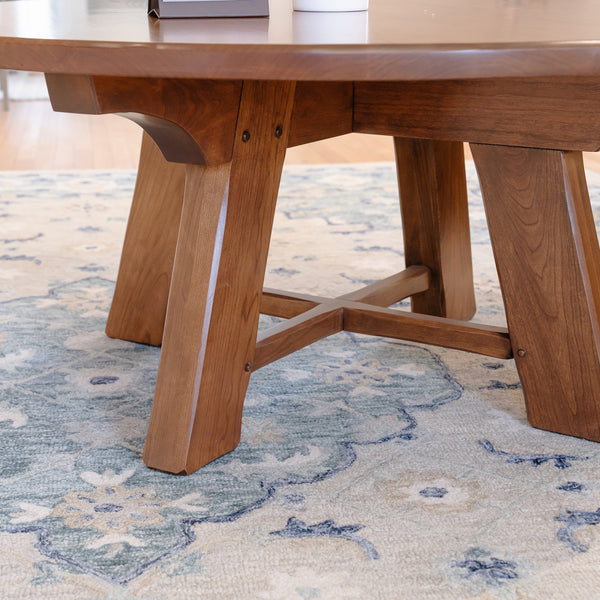 Country Round Coffee Table
