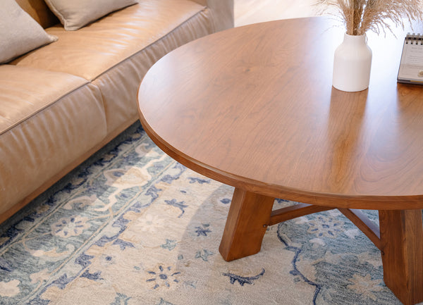 Country Round Coffee Table